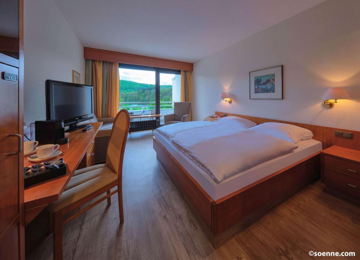 Dorint Seehotel & Resort Bitburg/Suedeifel Biersdorf Exteriör bild