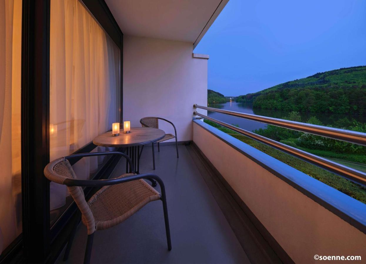 Dorint Seehotel & Resort Bitburg/Suedeifel Biersdorf Exteriör bild