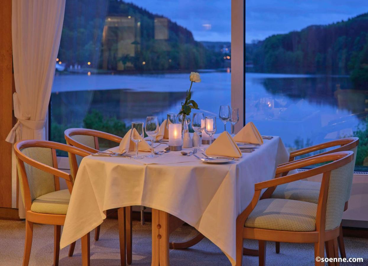 Dorint Seehotel & Resort Bitburg/Suedeifel Biersdorf Exteriör bild