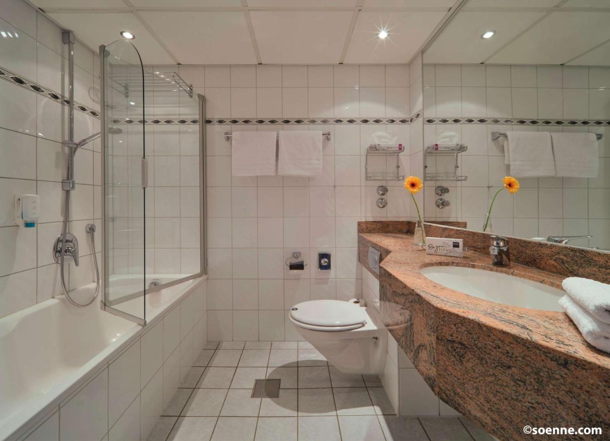 Dorint Seehotel & Resort Bitburg/Suedeifel Biersdorf Exteriör bild