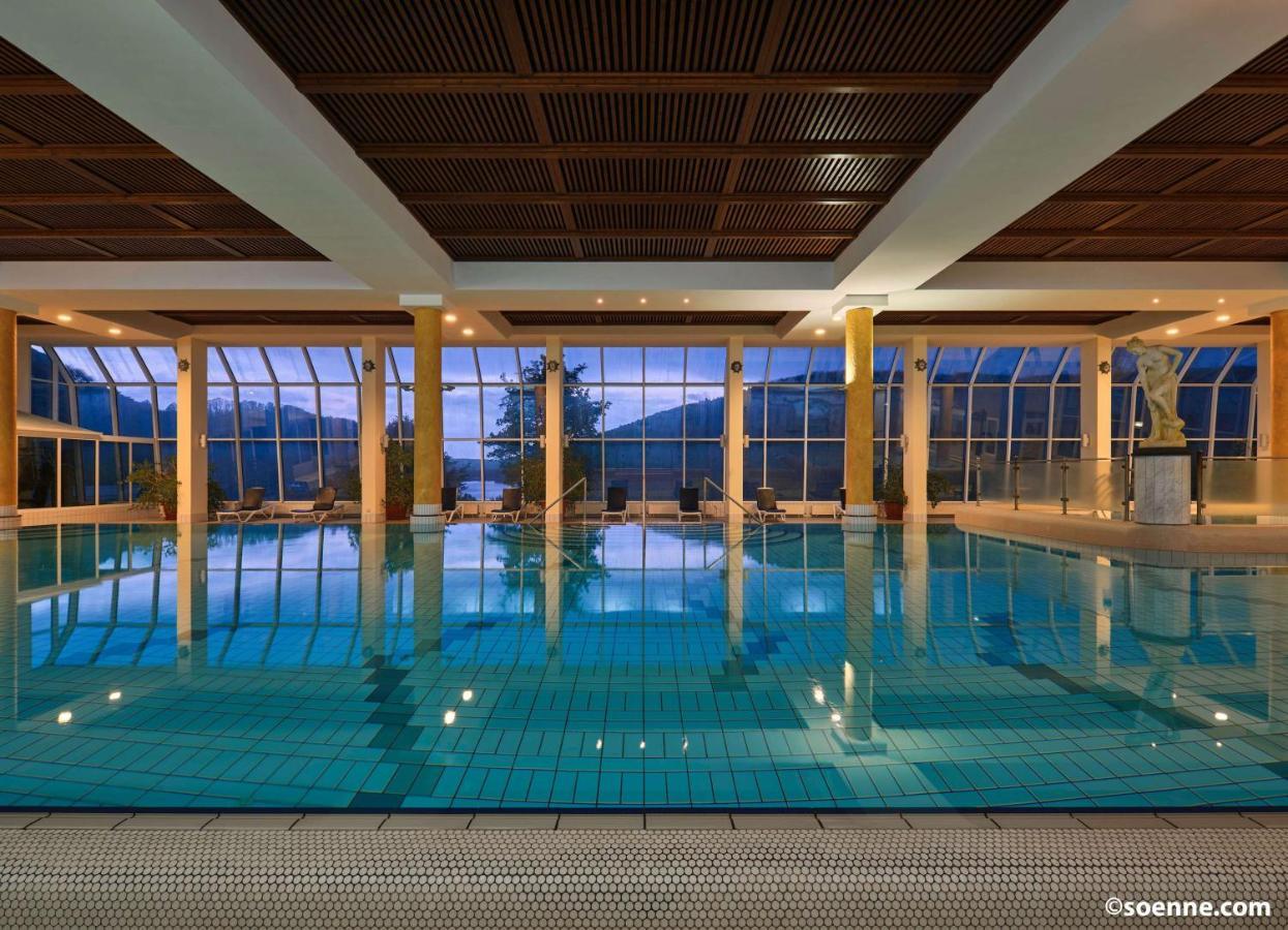 Dorint Seehotel & Resort Bitburg/Suedeifel Biersdorf Exteriör bild