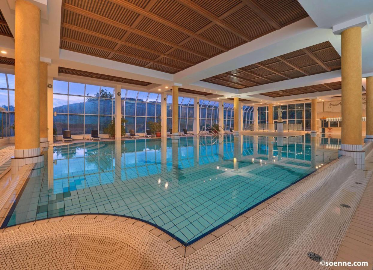 Dorint Seehotel & Resort Bitburg/Suedeifel Biersdorf Exteriör bild