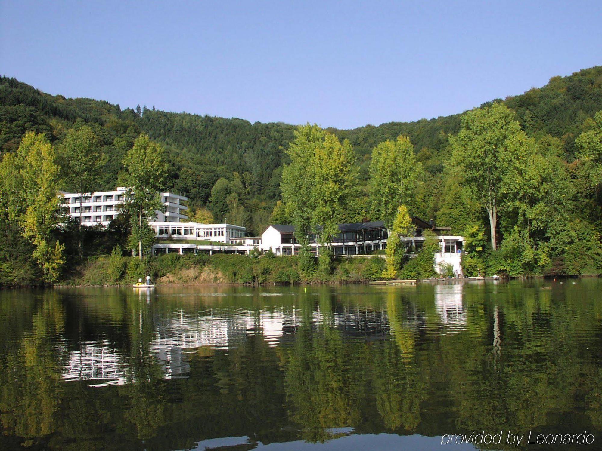 Dorint Seehotel & Resort Bitburg/Suedeifel Biersdorf Exteriör bild
