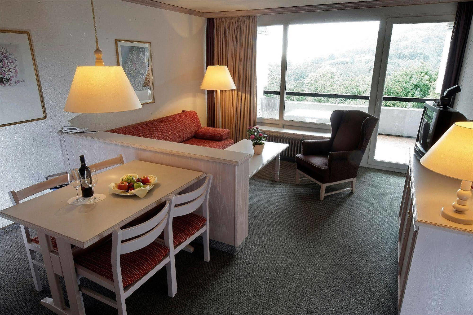 Dorint Seehotel & Resort Bitburg/Suedeifel Biersdorf Exteriör bild