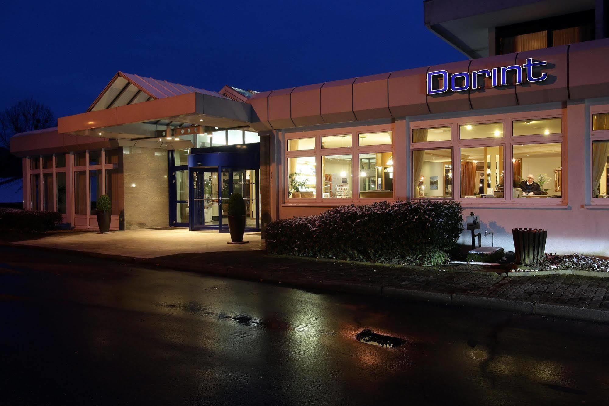 Dorint Seehotel & Resort Bitburg/Suedeifel Biersdorf Exteriör bild