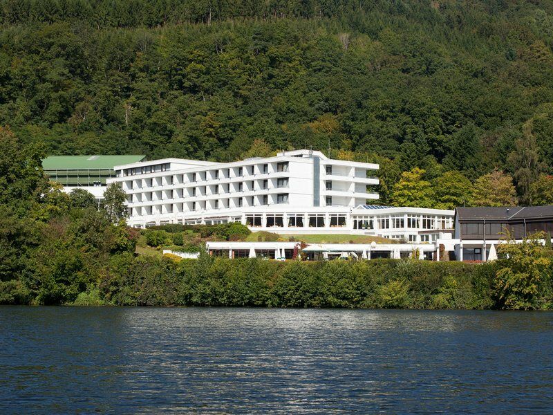 Dorint Seehotel & Resort Bitburg/Suedeifel Biersdorf Exteriör bild