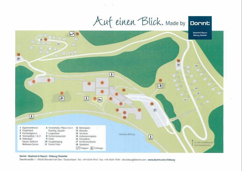 Dorint Seehotel & Resort Bitburg/Suedeifel Biersdorf Exteriör bild